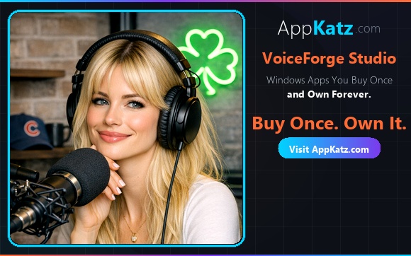 VoiceForge Studio