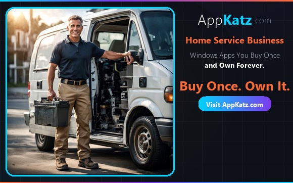 Home Service Job Tracker